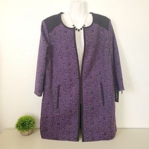 NWT Twinhill Purple Suit Jacket